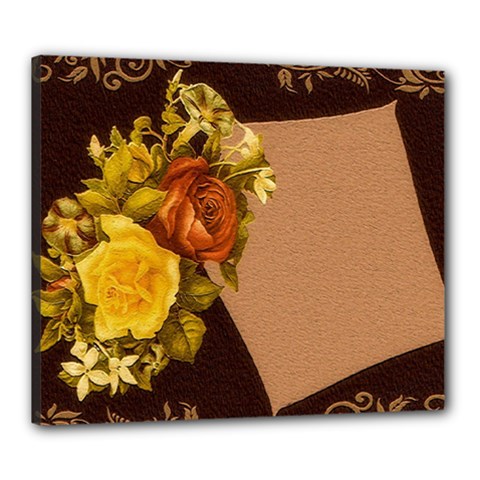 Place Card 1954137 1920 Canvas 24  X 20  (stretched) by vintage2030