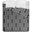 Monochrome Centipede Arabesque Duvet Cover Double Side (California King Size) View2