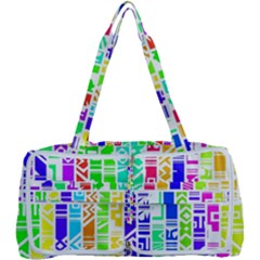 Colorful Stripes                                      Multi Function Bag by LalyLauraFLM