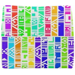 Colorful Stripes                                      Seat Cushion by LalyLauraFLM