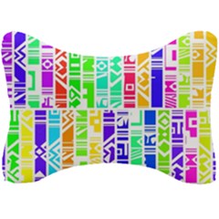 Colorful Stripes                                      Seat Head Rest Cushion by LalyLauraFLM