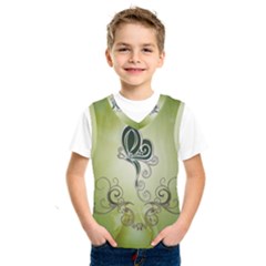 Wonderful Butterlies , Green Colors Kids  Sportswear by FantasyWorld7