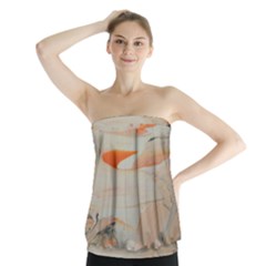 Dreamscape Strapless Top