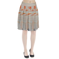 Dreamscape Pleated Skirt by WILLBIRDWELL