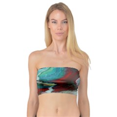 Dreams In Color Bandeau Top by WILLBIRDWELL