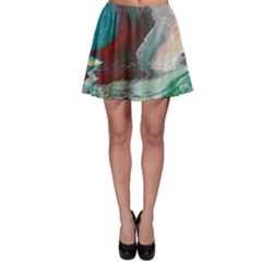 Dreams In Color Skater Skirt by WILLBIRDWELL