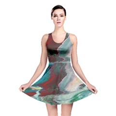 Dreams In Color Reversible Skater Dress by WILLBIRDWELL