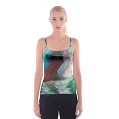 Dreams In Color Spaghetti Strap Top by WILLBIRDWELL