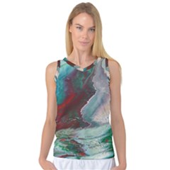 Dreams In Color Women s Basketball Tank Top by WILLBIRDWELL