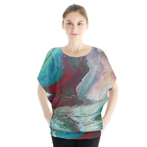 Dreams In Color Blouse by WILLBIRDWELL