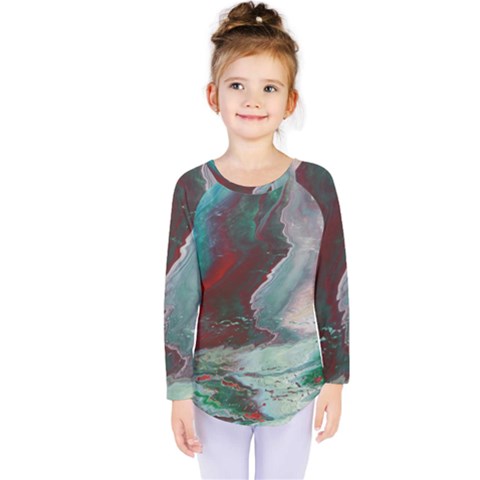 Dreams In Color Kids  Long Sleeve Tee by WILLBIRDWELL