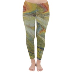 Rainbow Tornado Classic Winter Leggings by WILLBIRDWELL