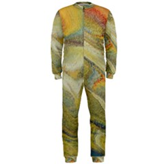 Rainbow Tornado Onepiece Jumpsuit (men)  by WILLBIRDWELL