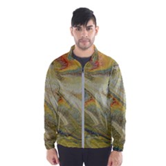 Rainbow Tornado Windbreaker (men) by WILLBIRDWELL