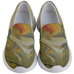 Rainbow Tornado Kid s Lightweight Slip Ons by WILLBIRDWELL