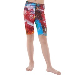 Graden 3 Kids  Mid Length Swim Shorts by WILLBIRDWELL