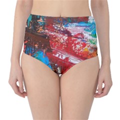 Graden 3 Classic High-waist Bikini Bottoms by WILLBIRDWELL