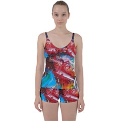 Graden 3 Tie Front Two Piece Tankini by WILLBIRDWELL