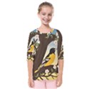 Oriole Kids  Quarter Sleeve Raglan Tee View1