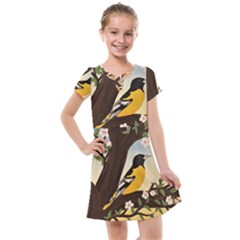 Oriole Kids  Cross Web Dress