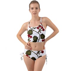 Geraniums Mini Tank Bikini Set