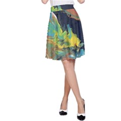 Space A-line Skirt