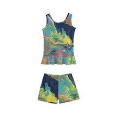 Space Kid s Boyleg Swimsuit