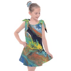 Space Kids  Tie Up Tunic Dress