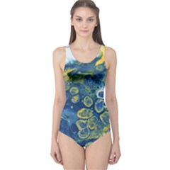 Churning Waters One Piece Swimsuit