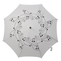 Music Partition Hook Handle Umbrellas (large) by alllovelyideas