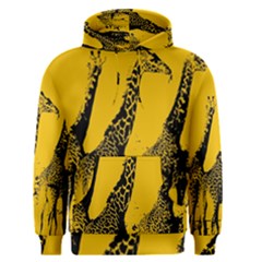 Giraffe  Men s Pullover Hoodie by Valentinaart