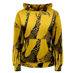 Giraffe  Women s Pullover Hoodie by Valentinaart