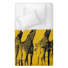 Giraffe  Duvet Cover (single Size) by Valentinaart