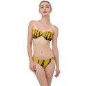 Giraffe  Classic Bandeau Bikini Set View1