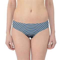 Pop Art Eye Hipster Bikini Bottoms by Valentinaart