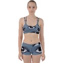 Pop Art Eye Women s Sports Set View1