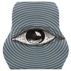 Pop Art Eye Car Seat Back Cushion 