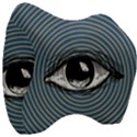 Pop Art Eye Velour Head Support Cushion View3