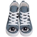 Pop Art Eye Kid s Hi-Top Skate Sneakers View1