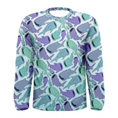 Whale Sharks Men s Long Sleeve Tee by mbendigo