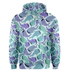 Whale Sharks Men s Pullover Hoodie by mbendigo