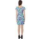 Whale Sharks Short Sleeve Skater Dress View2