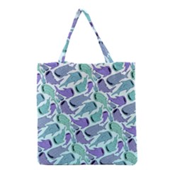 Whale Sharks Grocery Tote Bag