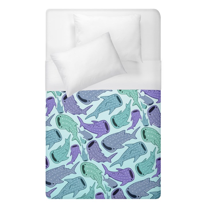 Whale Sharks Duvet Cover (Single Size)