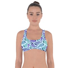 Whale Sharks Got No Strings Sports Bra by mbendigo