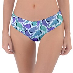 Whale Sharks Reversible Classic Bikini Bottoms by mbendigo