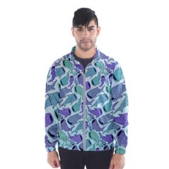 Whale Sharks Windbreaker (men) by mbendigo