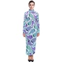 Whale Sharks Turtleneck Maxi Dress View1