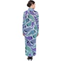 Whale Sharks Turtleneck Maxi Dress View2