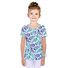 Whale Sharks Kids  One Piece Tee